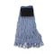 Unisan 1.25 in Looped-End Wet Mop, Blue, Cotton/Synthetic, PK12 UNS 902BL - alternate 1